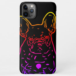 französische Bulldogge iPhone Hülle