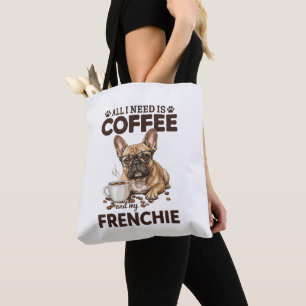 Französische Bulldogge Kaffee Frenchie Hund