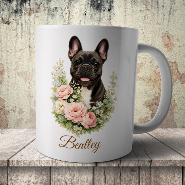 Französische Bulldogge Kaffeetasse (Von Creator hochgeladen)