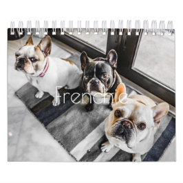 Französische Bulldogge Kalender