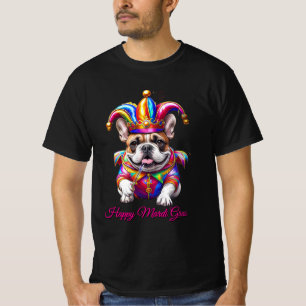 Französische Bulldogge Karneval French Bulldog T-Shirt