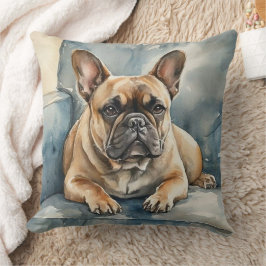 Französische Bulldogge Kissen