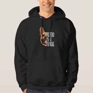 Französische Bulldogge Kleidung für Halloween Frau Hoodie