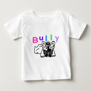 Französische Bulldogge Krone French Bulldog Baby T-shirt
