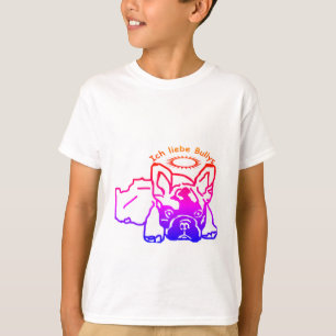 Französische Bulldogge Krone French Bulldog T-Shirt