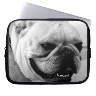 Französische Bulldogge Laptopschutzhülle