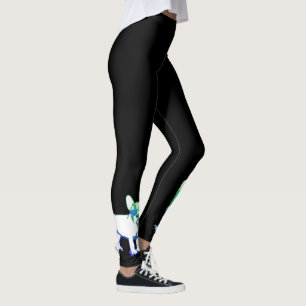 Französische Bulldogge Leggings