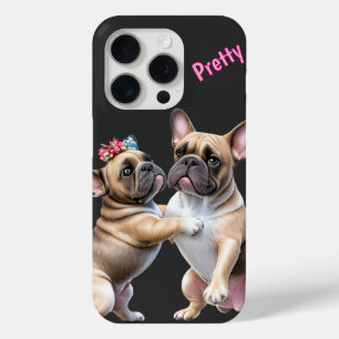 Französische Bulldogge Liebe Französische Bulldog Case-Mate iPhone Hülle