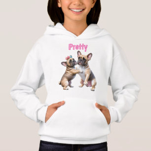 Französische Bulldogge Liebe Französische Bulldog Hoodie