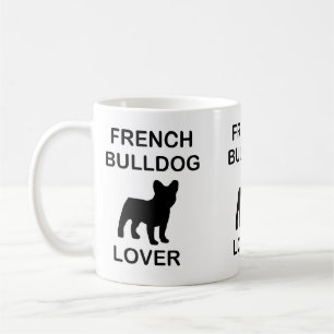 Französische Bulldogge Liebhaber Kaffeetasse