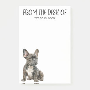 Französische Bulldogge Liebhaber Post-it Klebezettel