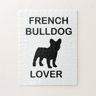 Französische Bulldogge Liebhaber Puzzle