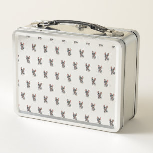 Französische Bulldogge Lunch Box