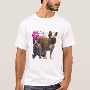 Französische Bulldogge lustig  French Bulldog T-Shirt