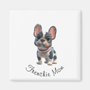 Französische Bulldogge Magnet