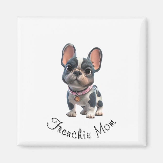 Französische Bulldogge Magnet (Vorne)