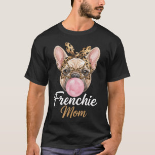 Französische Bulldogge Mama , Französische Bulldog T-Shirt
