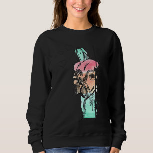 Französische Bulldogge-Mama, französische Hunde Sweatshirt