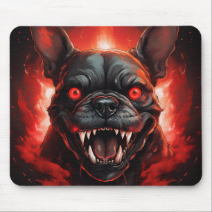 Französische Bulldogge misslungen Mousepad
