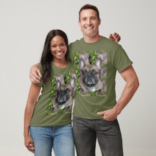 Französische Bulldogge mit Biene French Bulldog T-Shirt