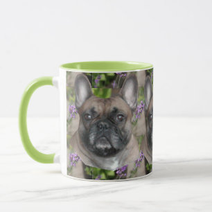 Französische Bulldogge mit Biene French Bulldog Tasse