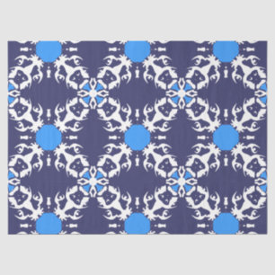 Französische Bulldogge Muster Grafiken Seidenpapier