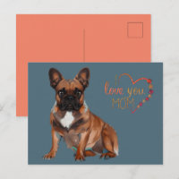 Französische Bulldogge Muttertag French Bulldog