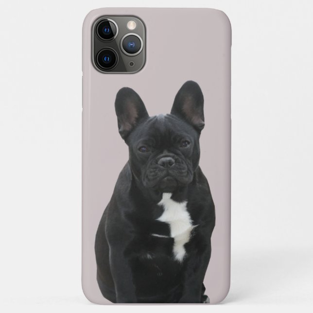 Französische Bulldogge Niedlich French Bulldog Case-Mate iPhone Hülle (Rückseite)
