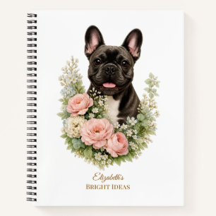 Französische Bulldogge Notizbuch