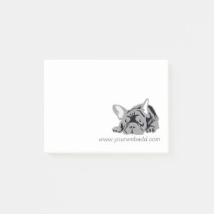 Französische Bulldogge Notizen