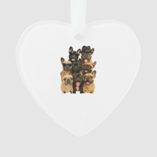 Französische Bulldogge Ornament