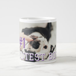 Französische Bulldogge PetLove Personalisierter Bi Jumbo-Tasse