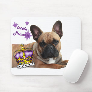 Französische Bulldogge Princess French Bulldog Mousepad