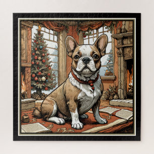Französische Bulldogge Puzzle