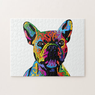 Französische Bulldogge Puzzle