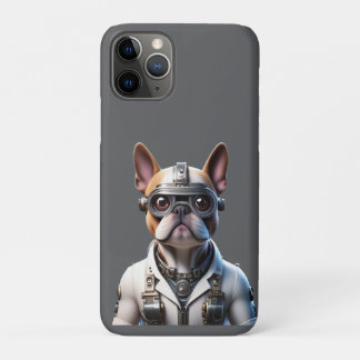 Französische Bulldogge Roboter Vatertag Case-Mate iPhone Hülle