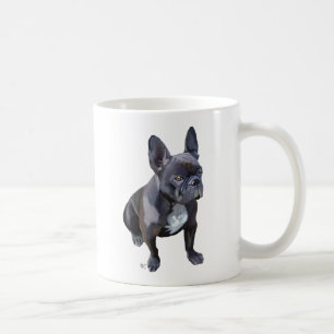 Französische Bulldogge schlicht Tasse