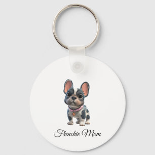 Französische Bulldogge Schlüsselanhänger