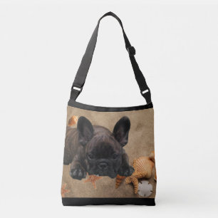 Französische Bulldogge Schultertasche Tragetasche  Tragetaschen Mit Langen Trägern