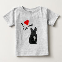 Französische Bulldogge schwarz French Bulldog