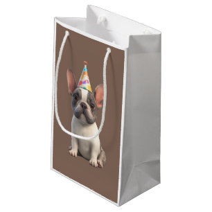 Französische Bulldogge Servietten Kleine Geschenktüte