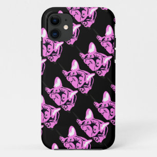 Französische Bulldogge Silhouette Case-Mate iPhone Hülle