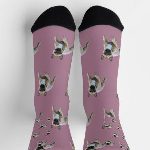 Französische Bulldogge Socken