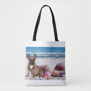 Französische Bulldogge Sommer French Bulldog