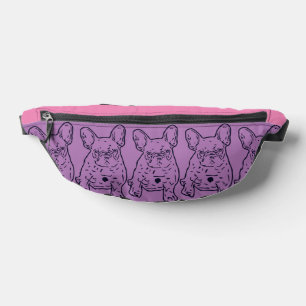 Französische Bulldogge süßer Welpe French Bulldog Bauchtasche