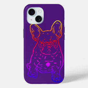 Französische Bulldogge süßer Welpe French Bulldog Case-Mate iPhone Hülle