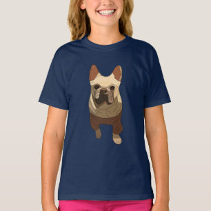 Französische Bulldogge T-Shirt