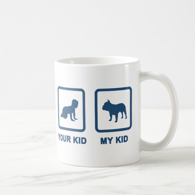 Französische Bulldogge Tasse (Rechts)