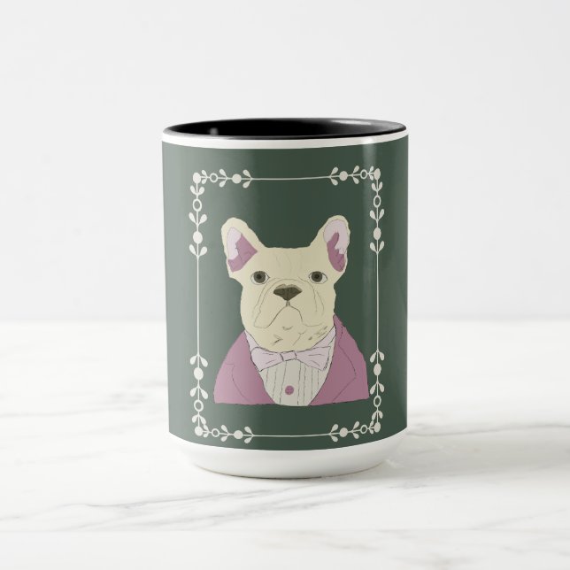 Französische Bulldogge Tasse (Zentrum)