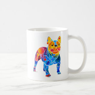 Französische Bulldogge Tasse